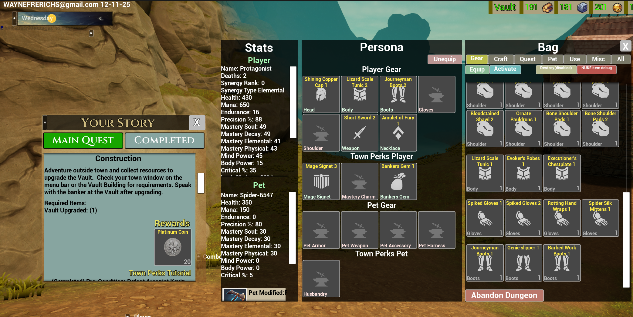 Screenshot 4 for Everquest-Like - unbeatable RPG
