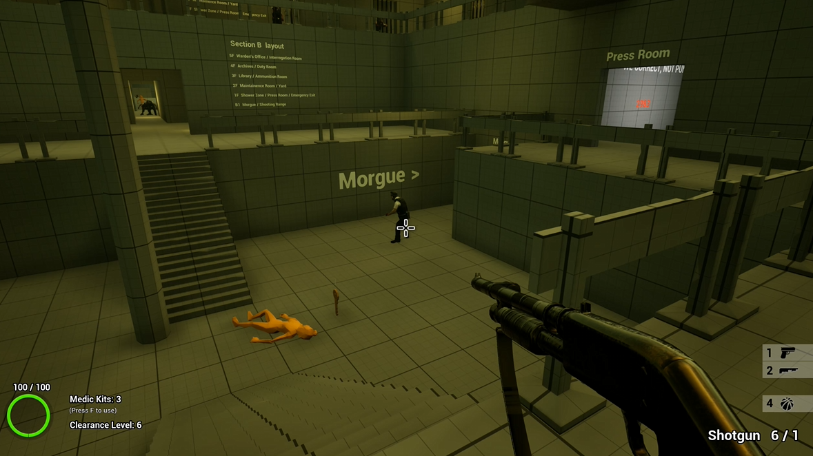 Screenshot 5 for New Dawn Correctional Center