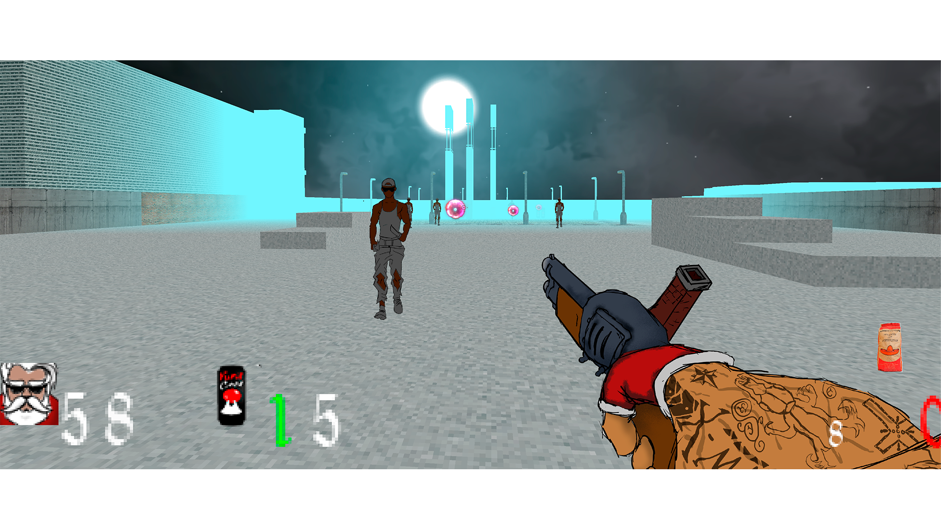 Screenshot 4 for Mexican Santa Simulator