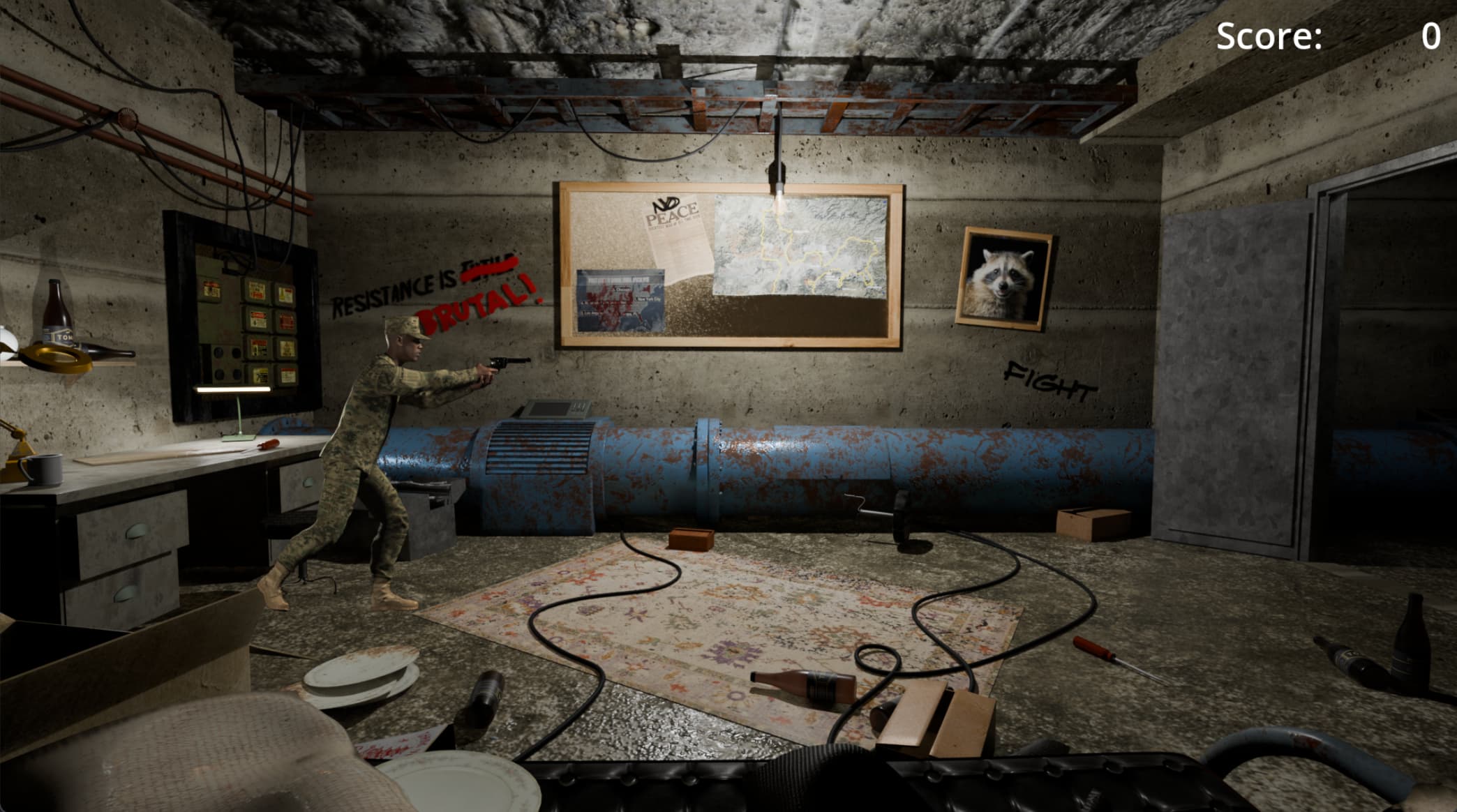 Screenshot 3 for Resistance is Brutal