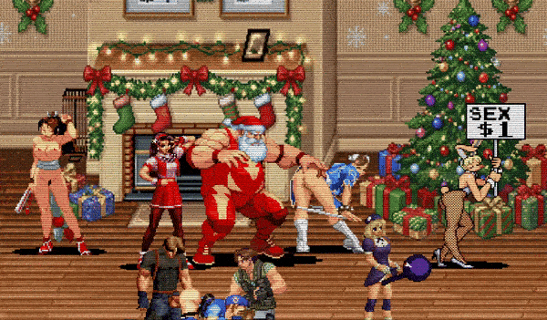 Screenshot 3 for Xmas Free Minigame(adult only!)
