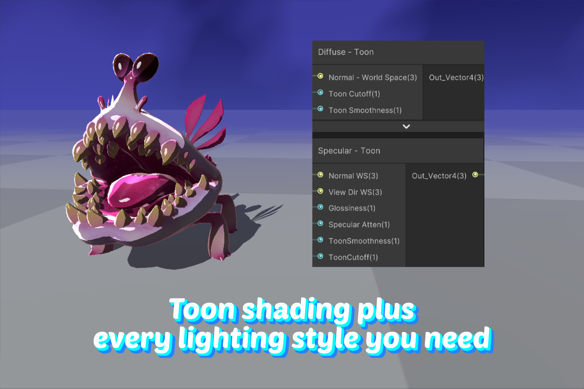 Screenshot 5 for All In 1 Shader Nodes