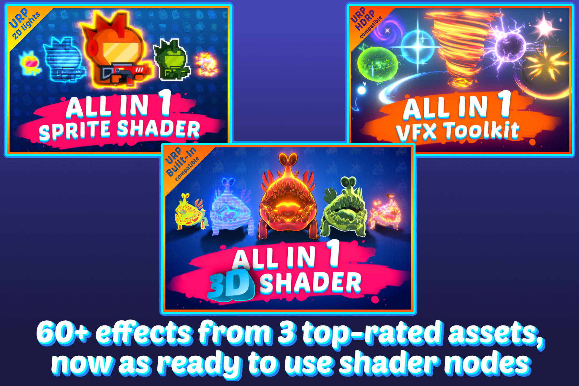 Screenshot 2 for All In 1 Shader Nodes