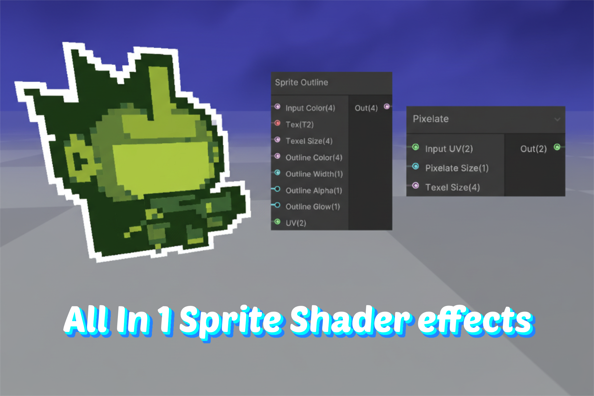 Screenshot 9 for All In 1 Shader Nodes