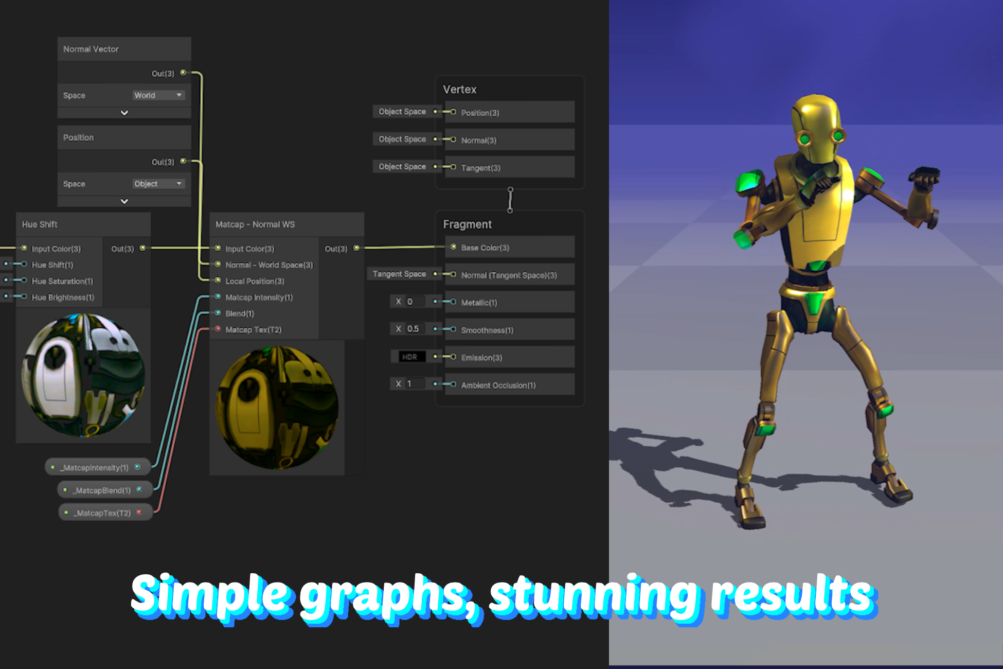 Screenshot 3 for All In 1 Shader Nodes