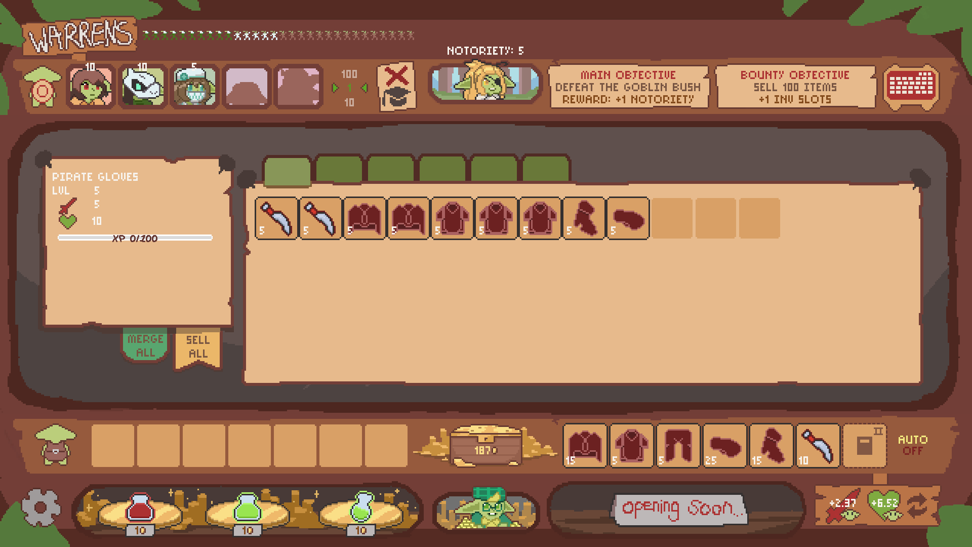 Screenshot 5 for Loot Goblin