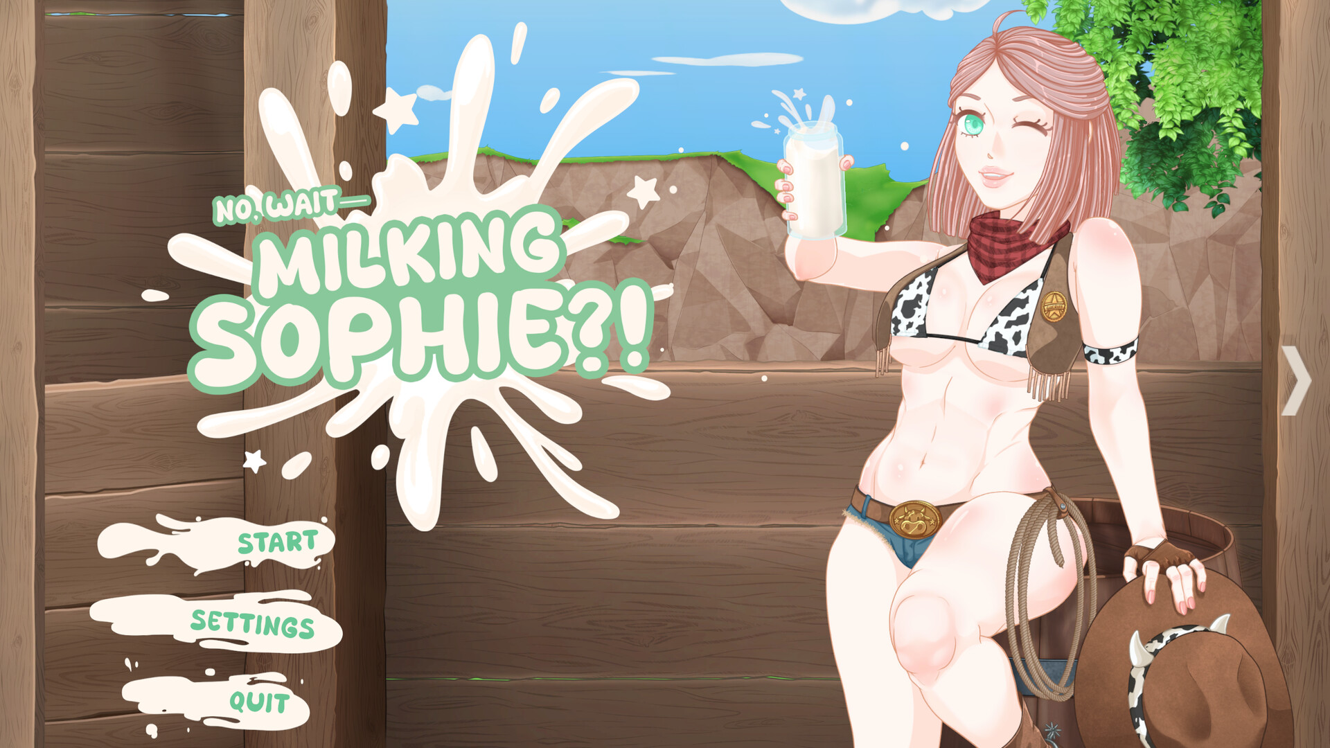 Screenshot 2 for [DLC] Milking Mira! No, wait—Milking Sophie?!