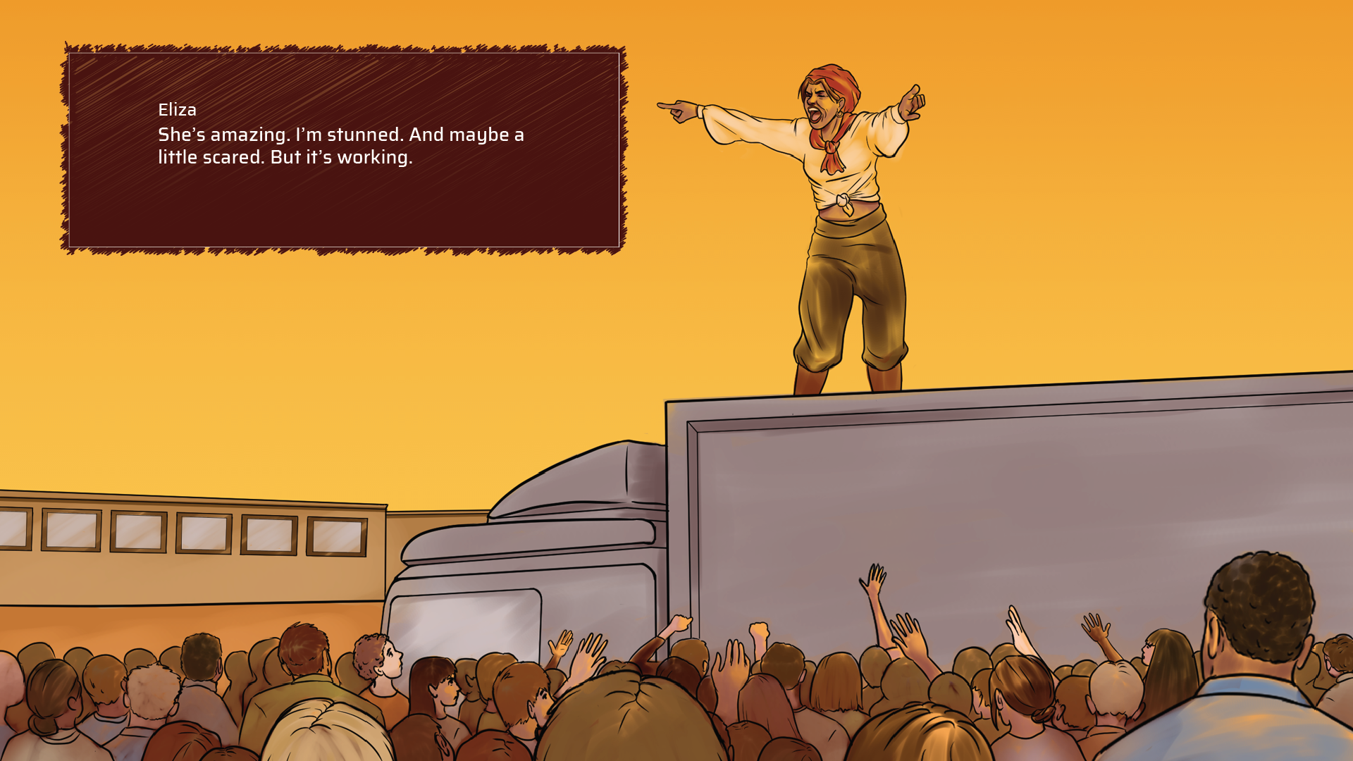 Screenshot 6 for The Gilded Lady: Life and Love in a Cyborg Shop Demo