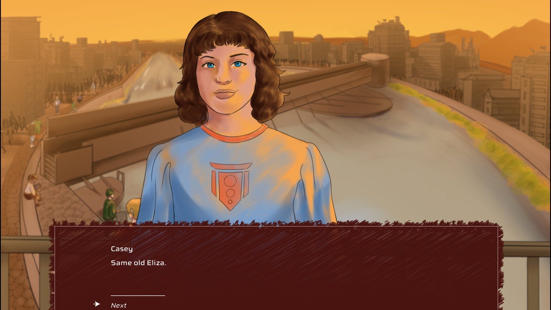 Screenshot 7 for The Gilded Lady: Life and Love in a Cyborg Shop Demo