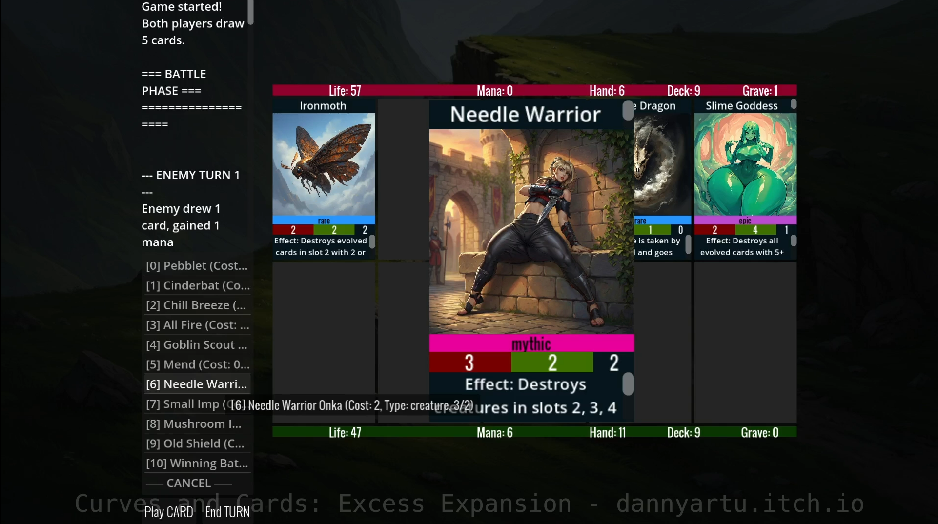 Screenshot 3 for Curves and Cards: Excess Expansion