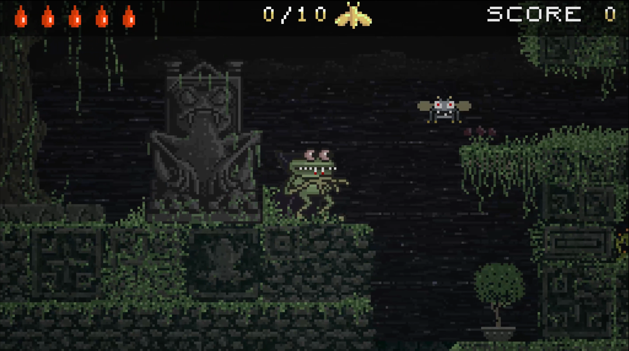 Screenshot 2 for Timid Sir Toadsdale's Nonsensical Adventure