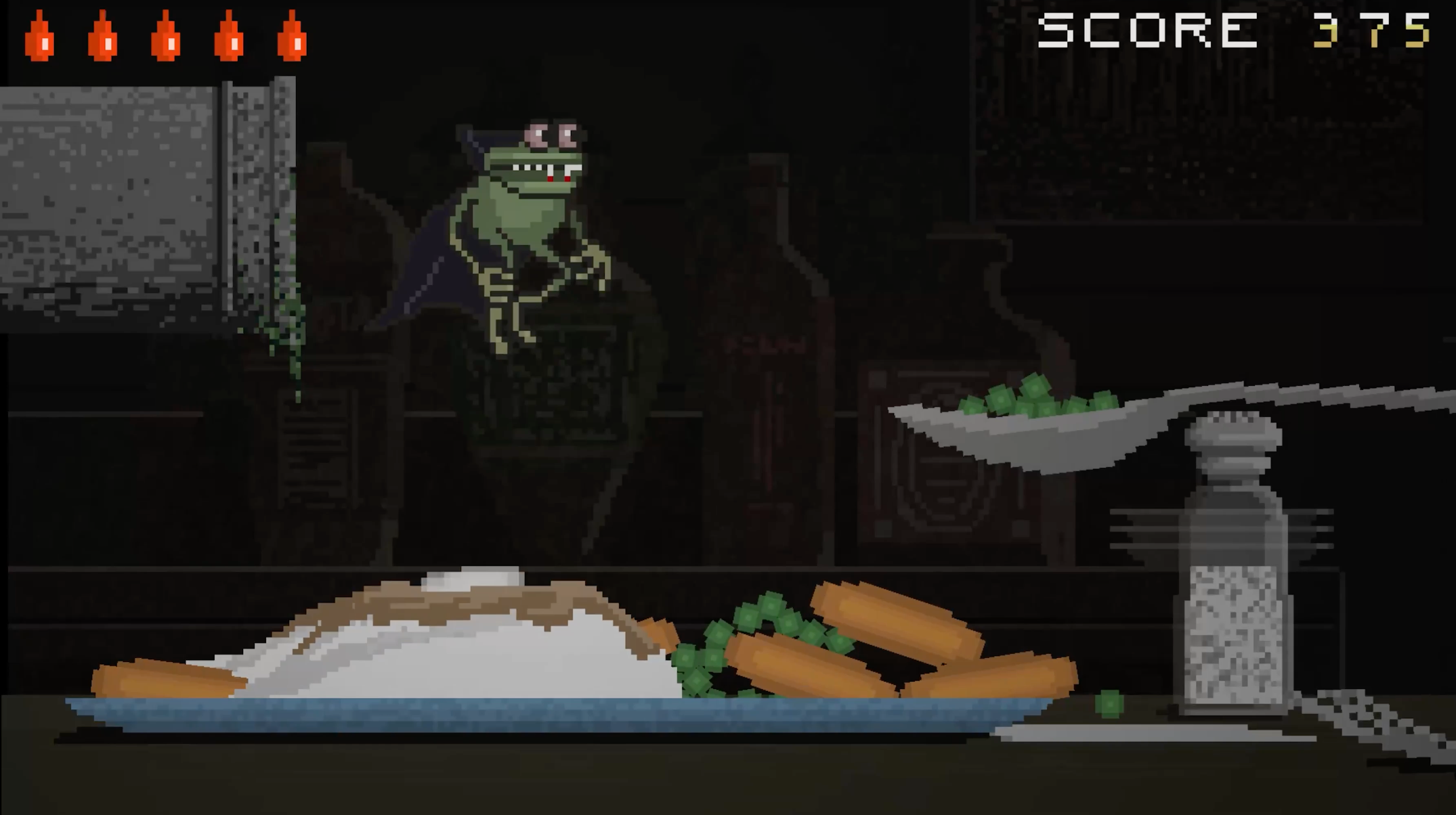 Screenshot 4 for Timid Sir Toadsdale's Nonsensical Adventure