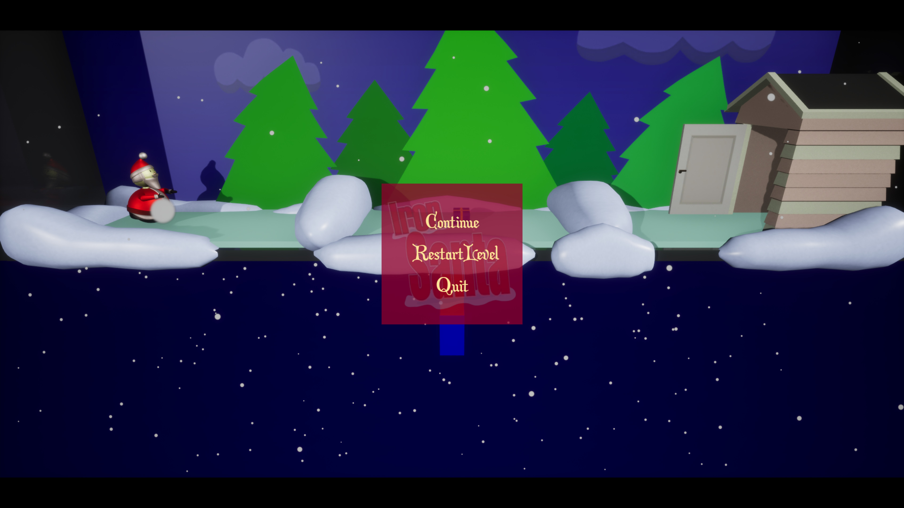 Screenshot 4 for Iron Santa