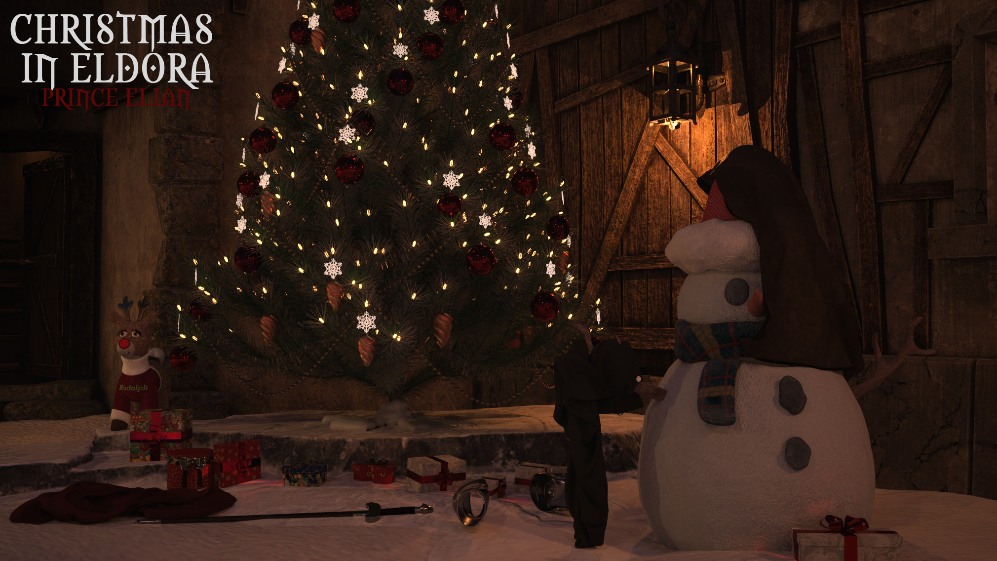 Screenshot 2 for Christmas in Eldora - The story of Prince Elian