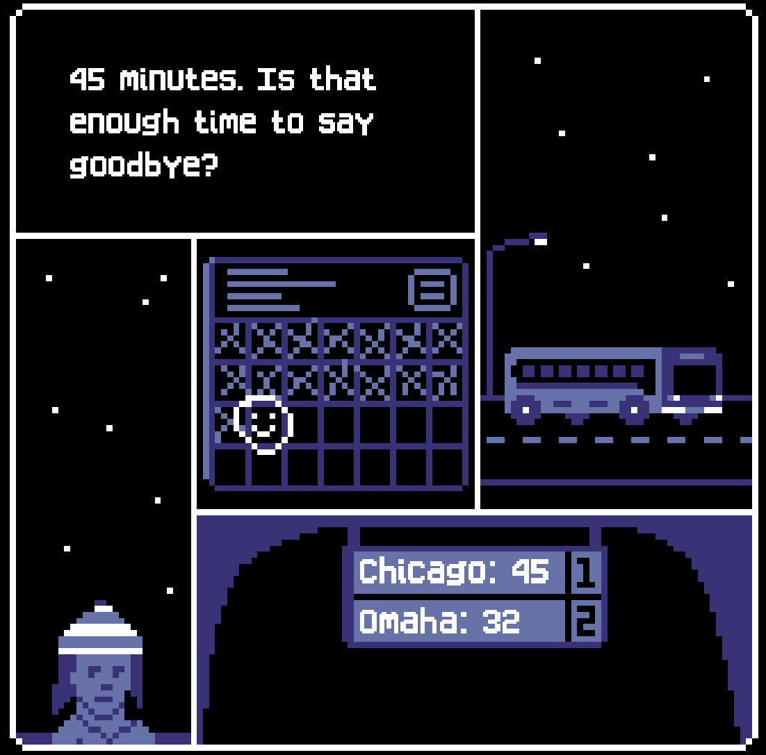 Screenshot 2 for The Thing About Leaving