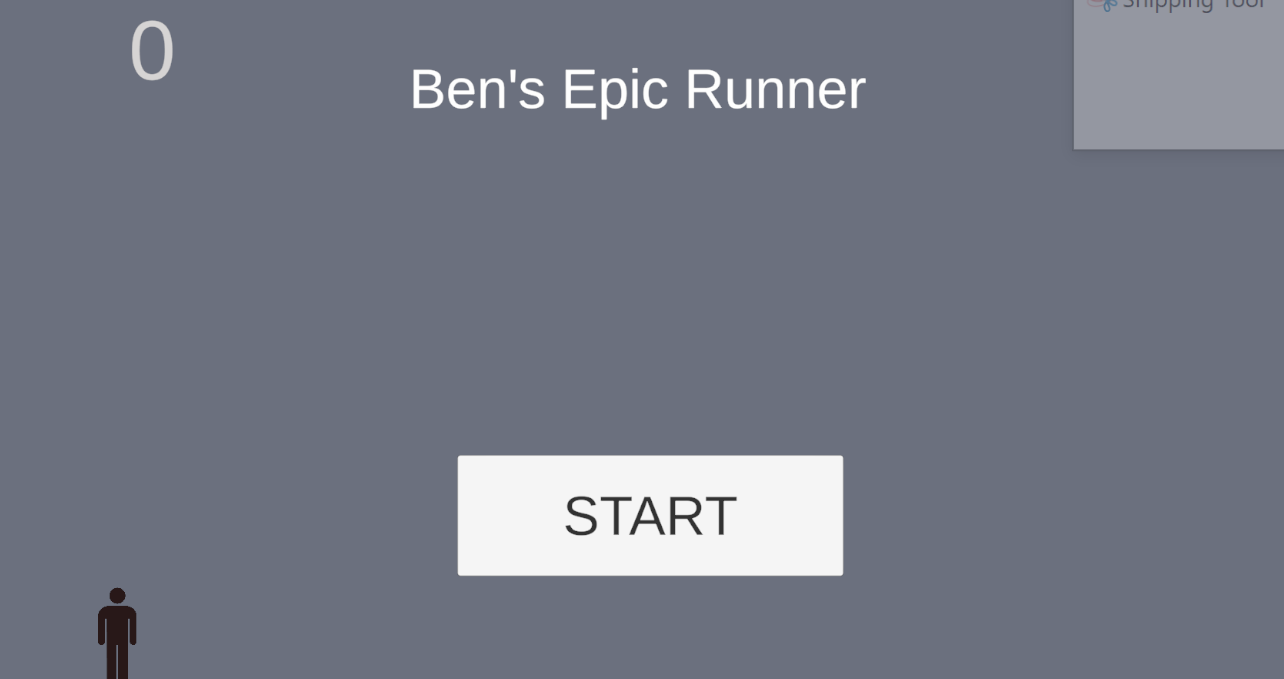 Screenshot 2 for Ben Runner Game