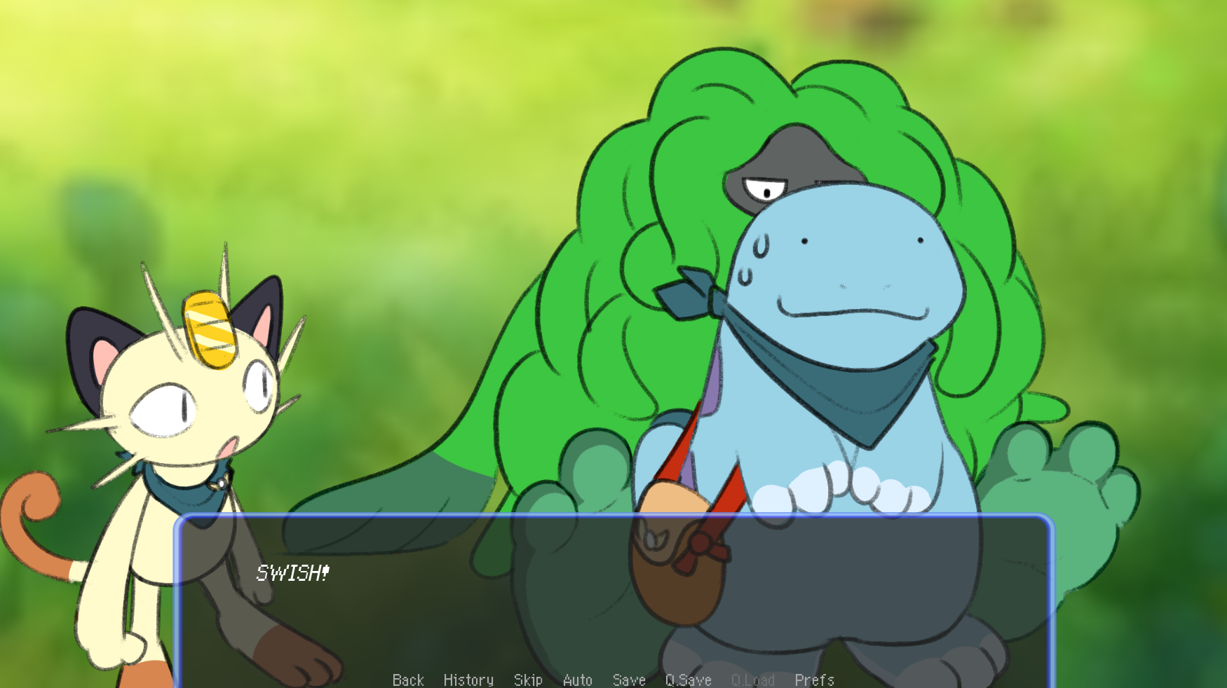 Screenshot 3 for A Ticklish Rescue