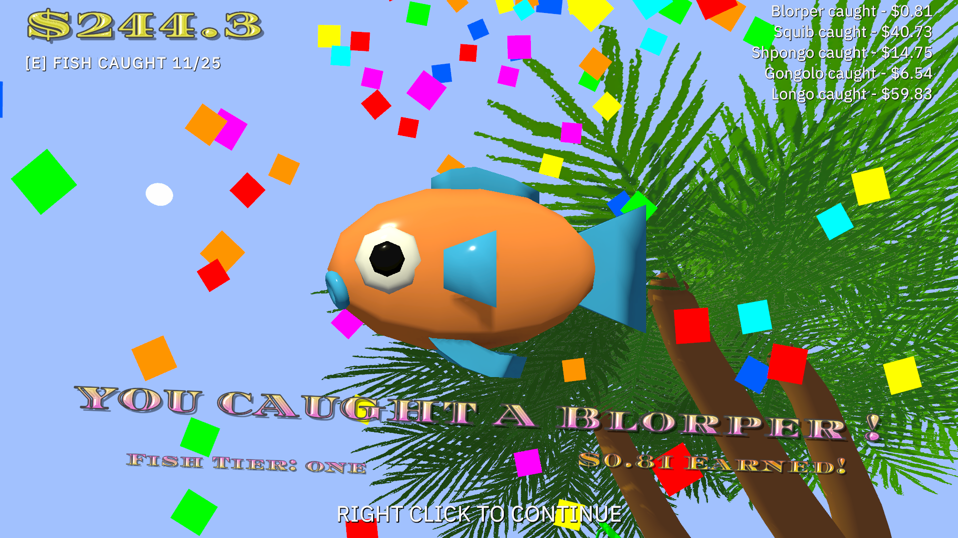 Screenshot 3 for FORTUNE FISHING MANIA!!!!