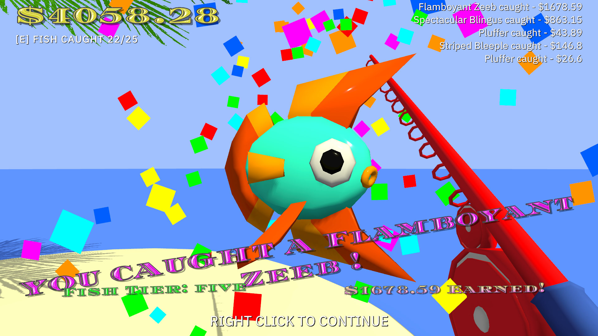 Screenshot 4 for FORTUNE FISHING MANIA!!!!