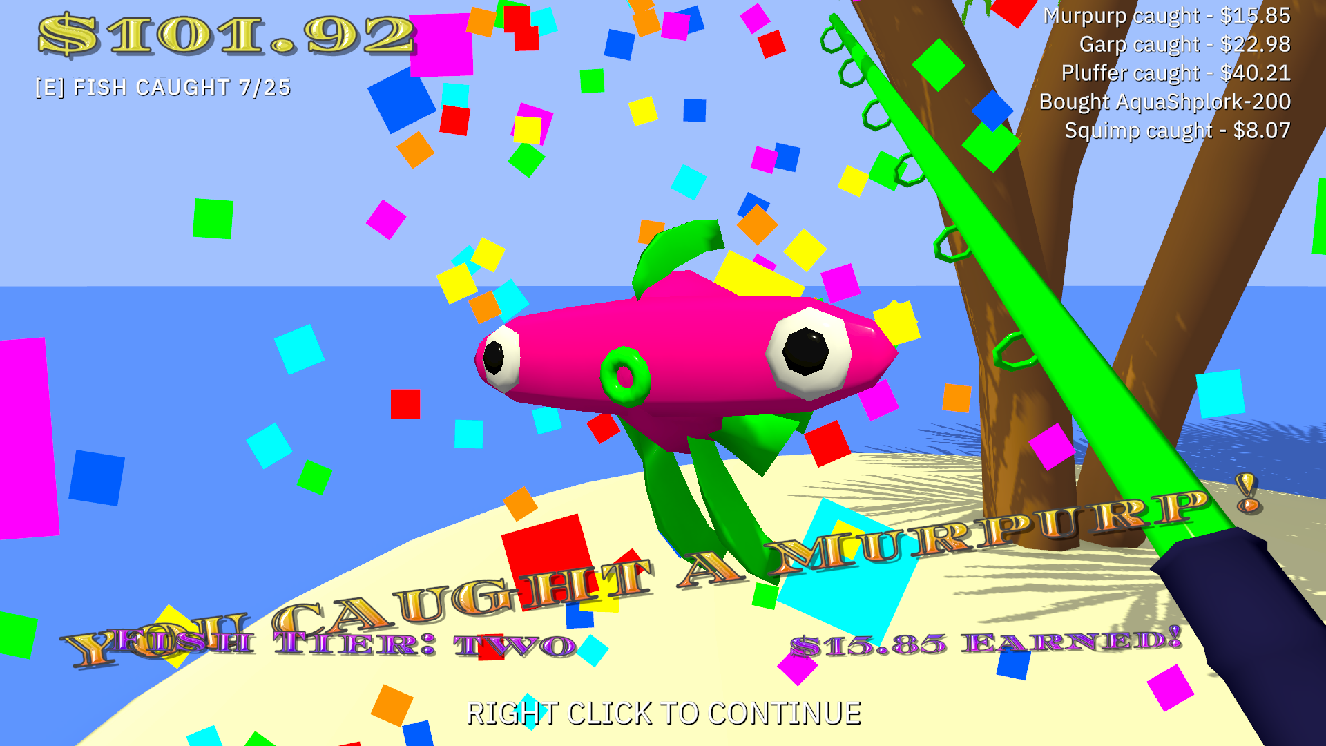Screenshot 10 for FORTUNE FISHING MANIA!!!!