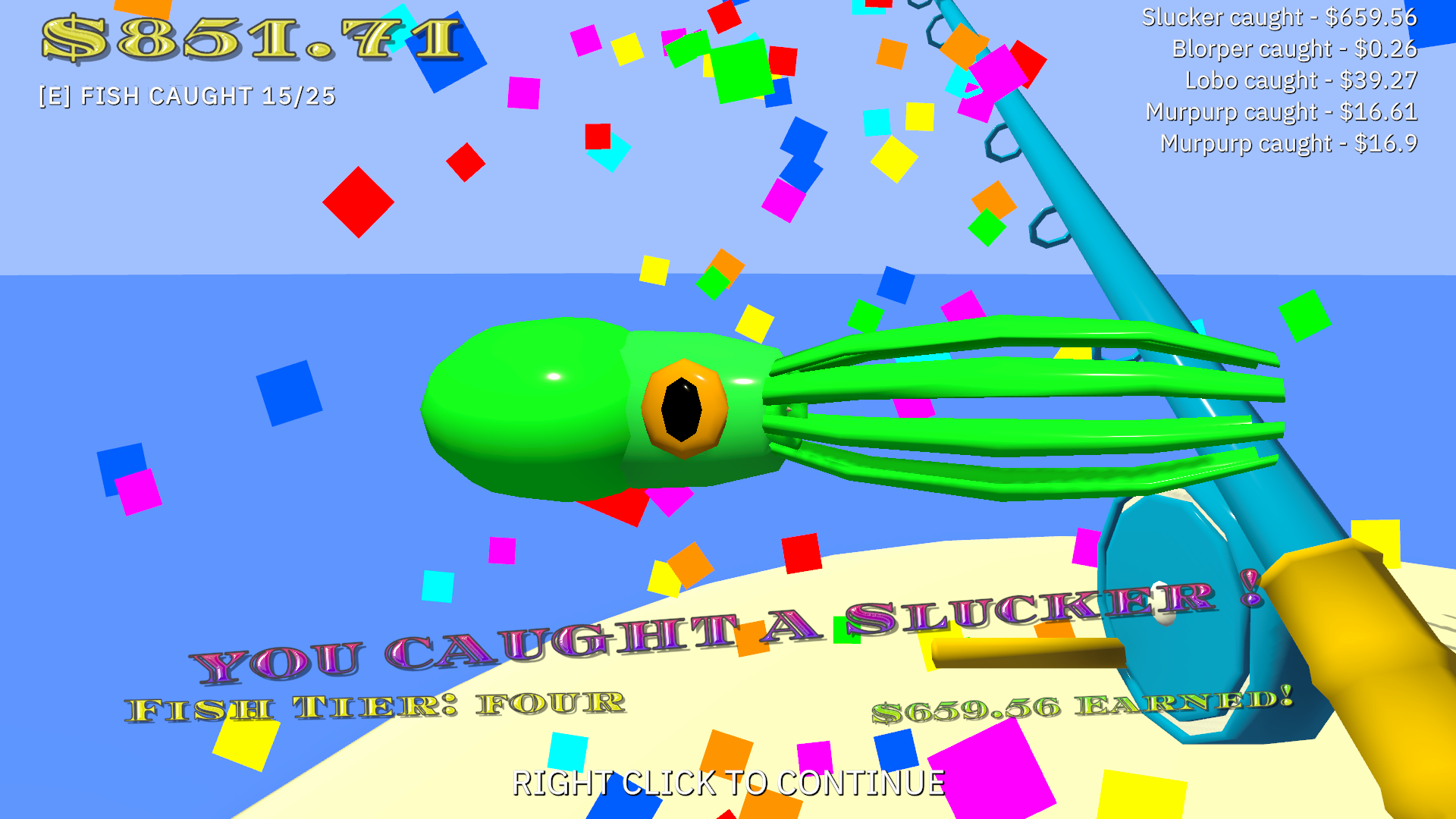 Screenshot 8 for FORTUNE FISHING MANIA!!!!