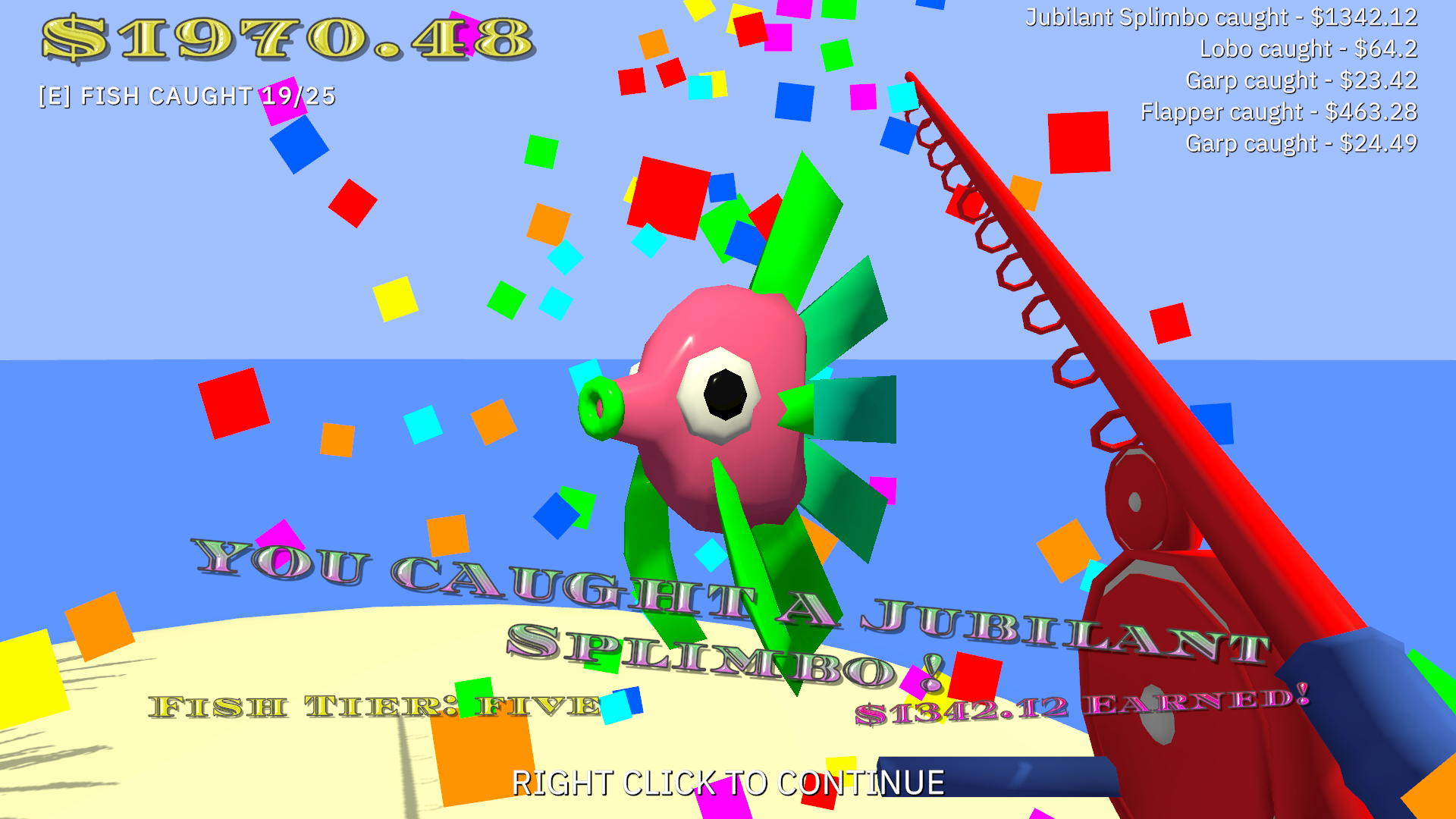 Screenshot 6 for FORTUNE FISHING MANIA!!!!
