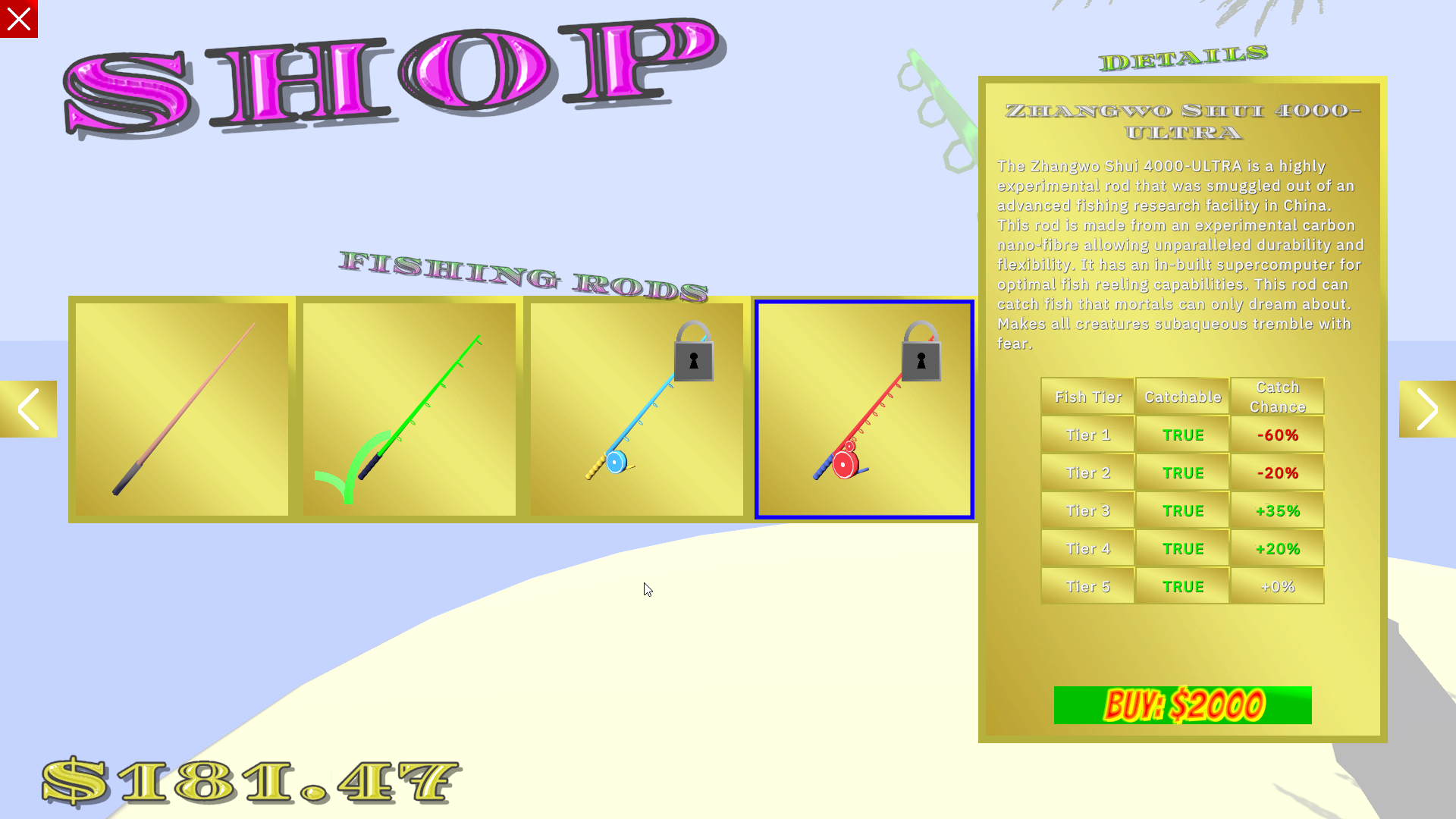 Screenshot 13 for FORTUNE FISHING MANIA!!!!