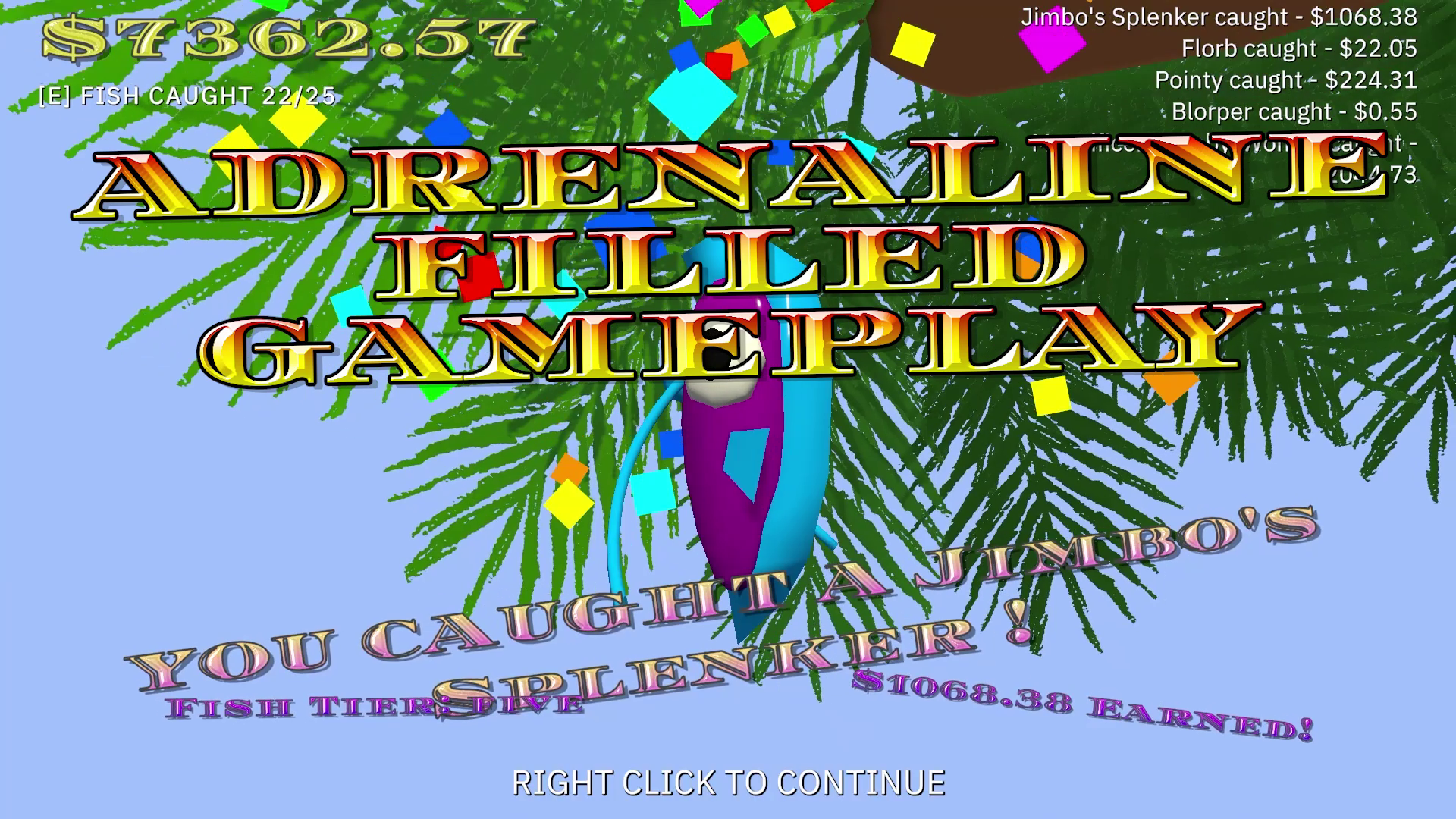 Screenshot 2 for FORTUNE FISHING MANIA!!!!