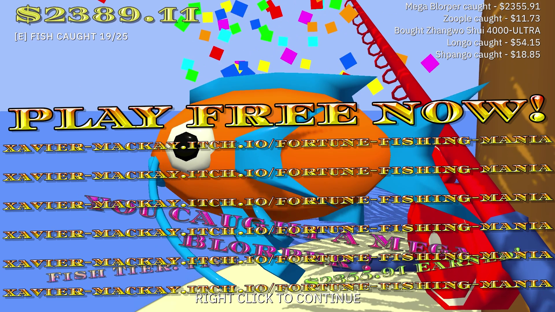 Screenshot 14 for FORTUNE FISHING MANIA!!!!