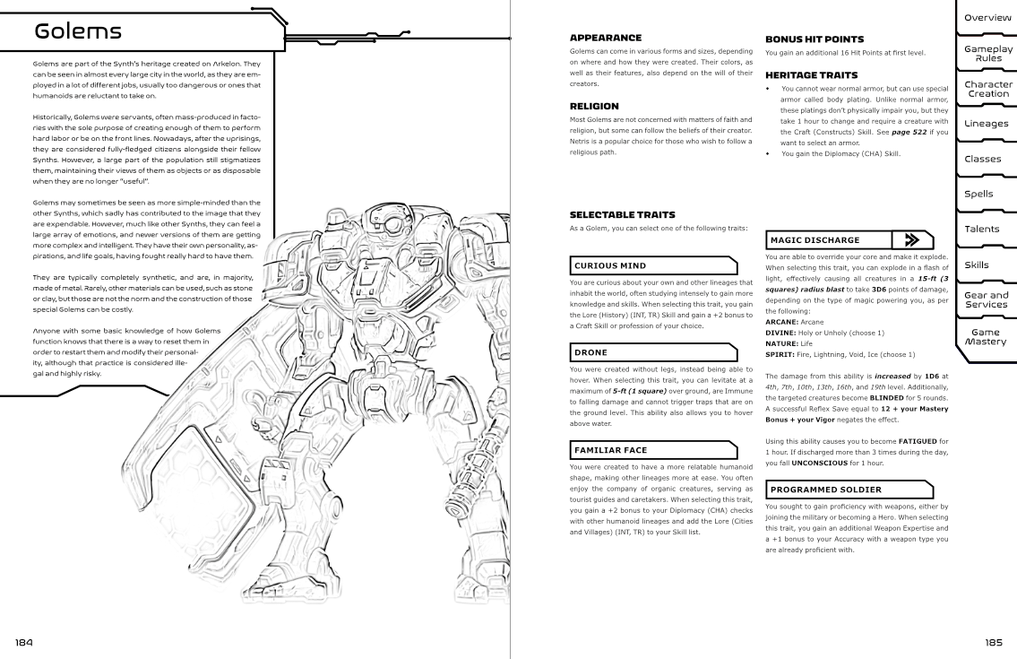 Screenshot 4 for Arkelon Chronicles - Printer Friendly