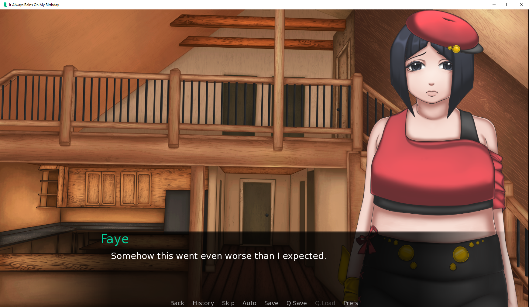 Screenshot 5 for It Always Rains on My Birthday