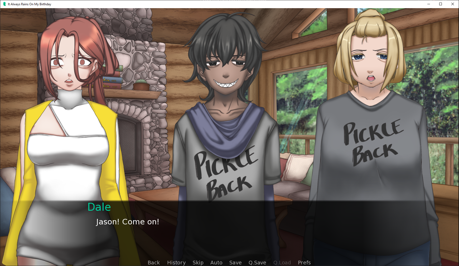 Screenshot 2 for It Always Rains on My Birthday