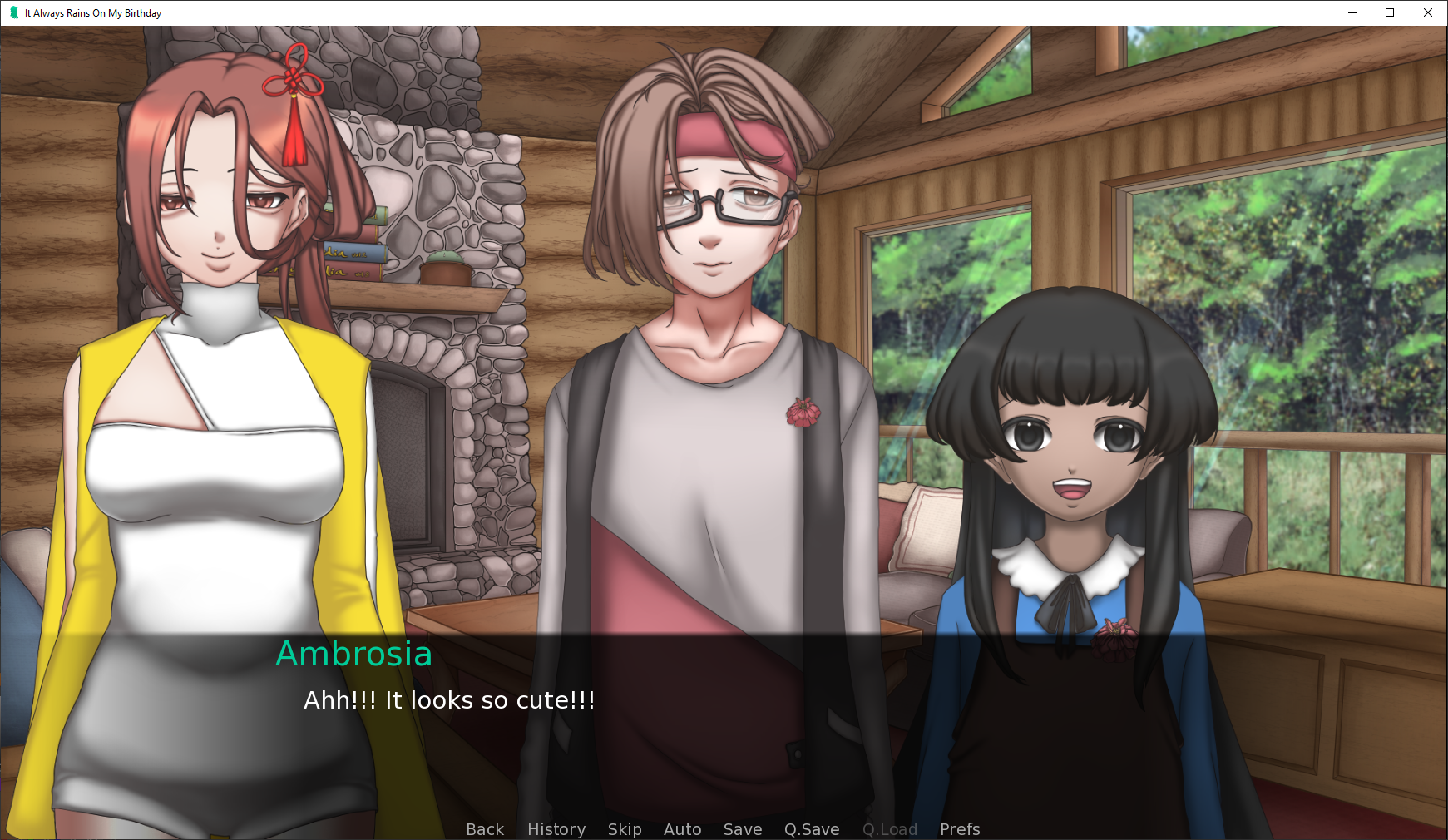 Screenshot 4 for It Always Rains on My Birthday