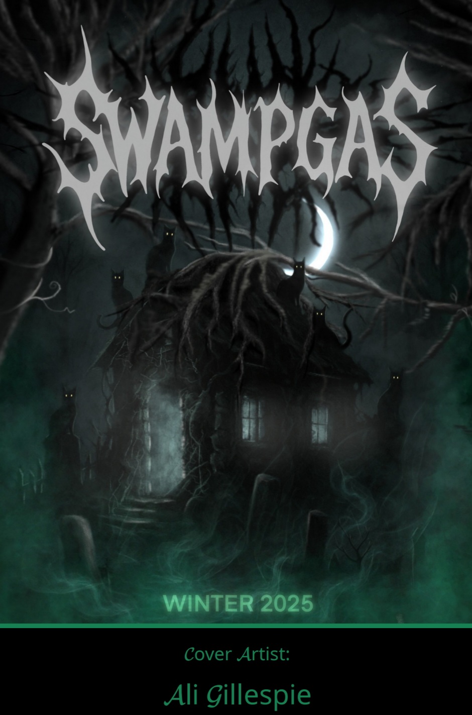 Screenshot 2 for Swampgas #1 - Winter 2025