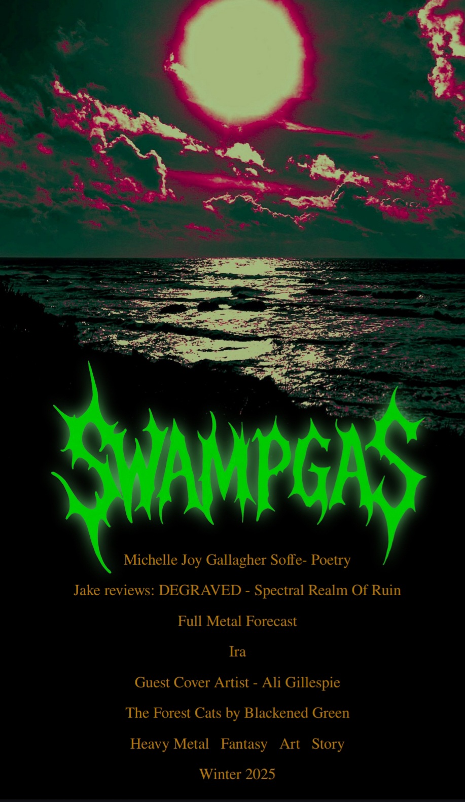 Screenshot 4 for Swampgas #1 - Winter 2025