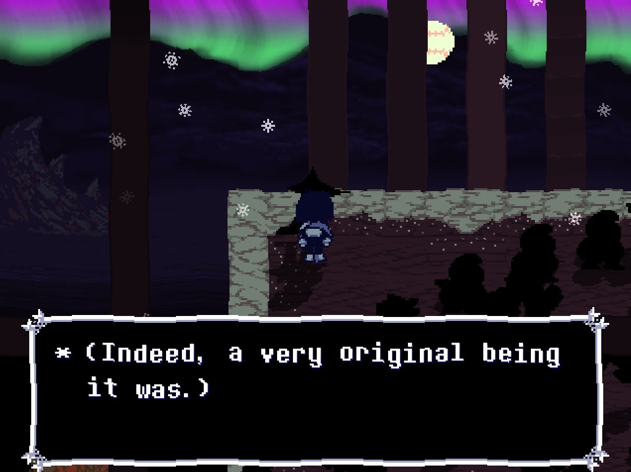 Screenshot 5 for DELTARUNE: Winterland of LOVE