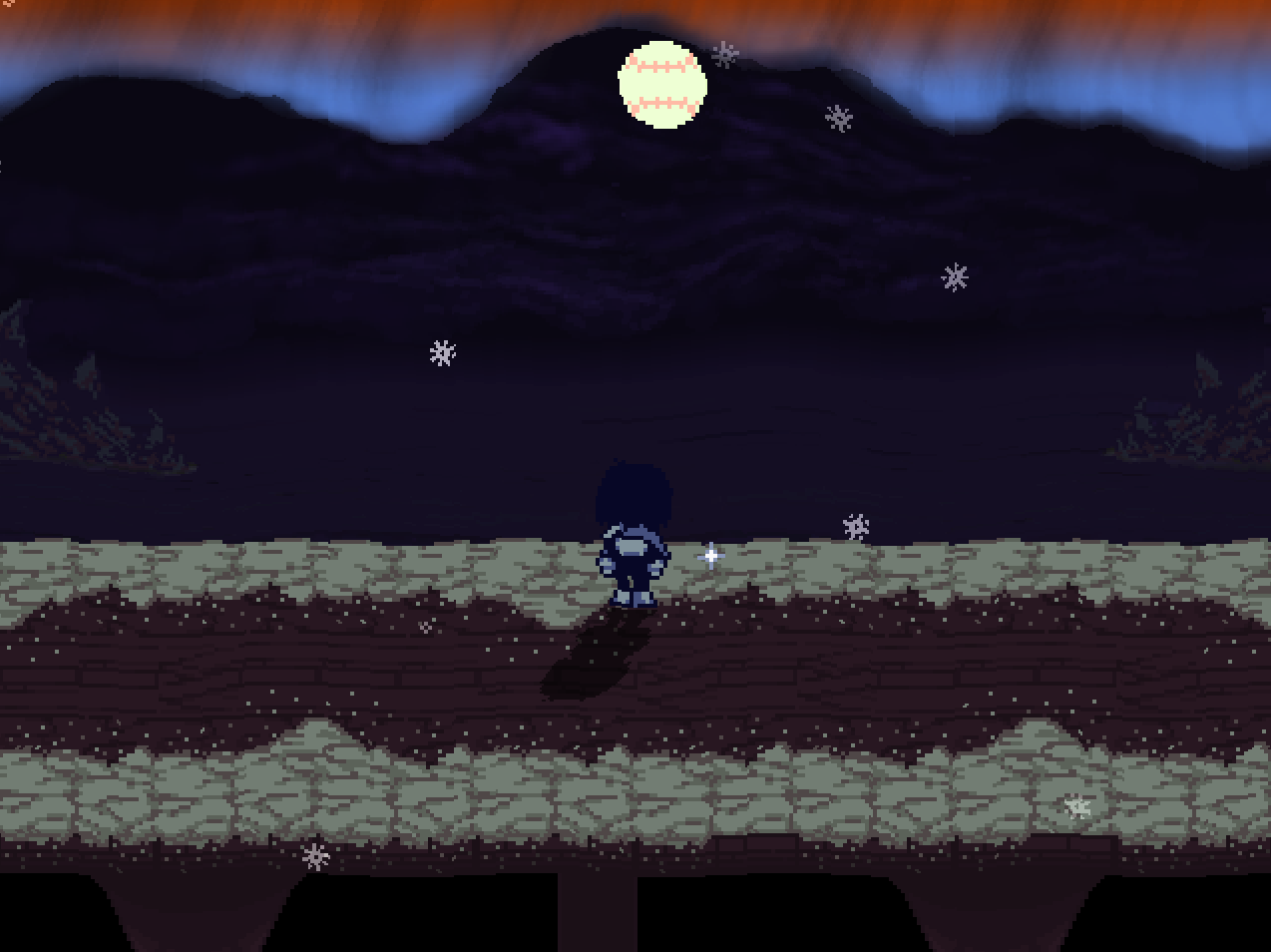 Screenshot 3 for DELTARUNE: Winterland of LOVE