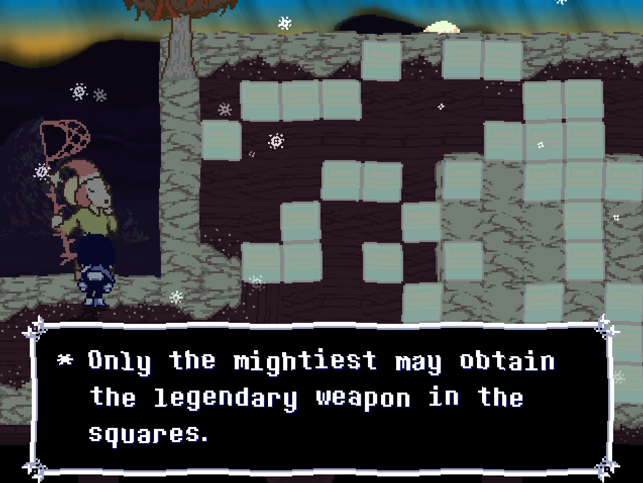 Screenshot 4 for DELTARUNE: Winterland of LOVE
