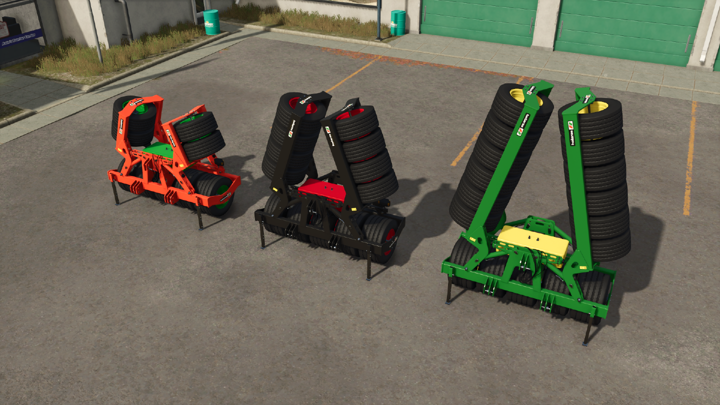 Screenshot 2 for FS25 Holaras Stego WR
