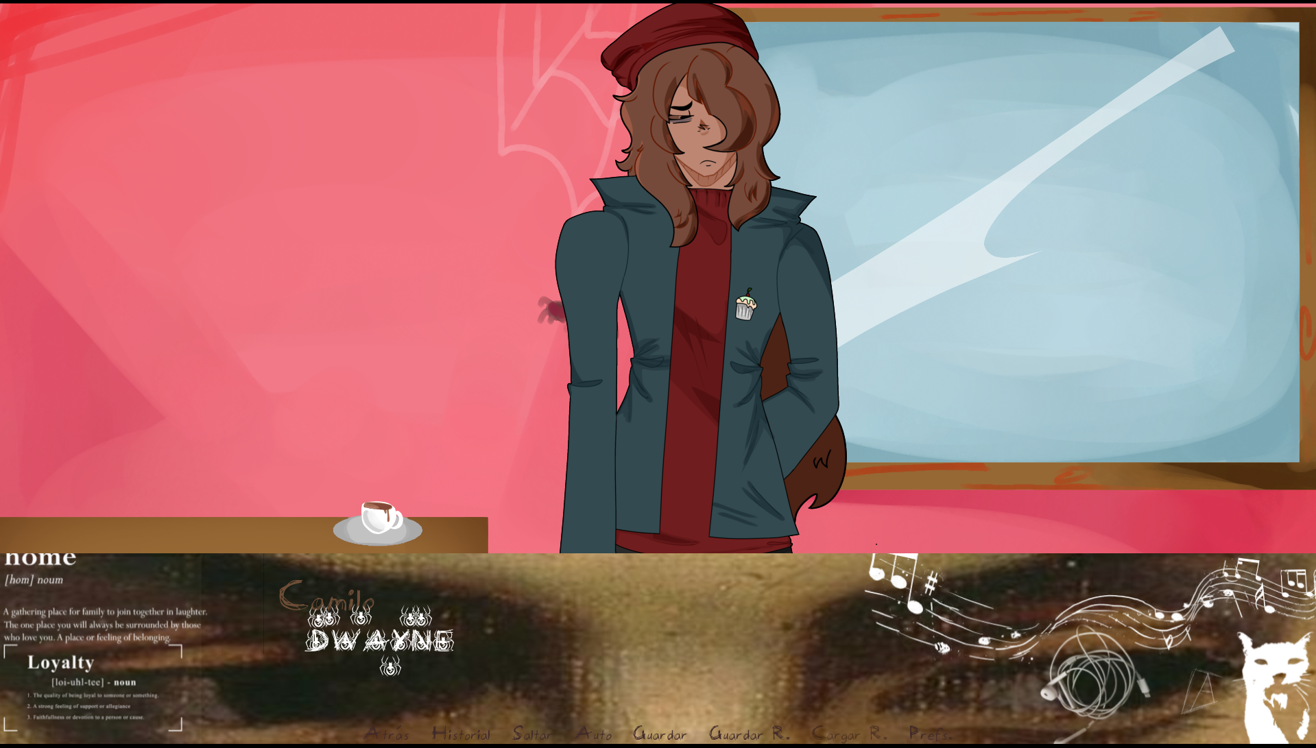 My coworker wants me screenshot 1