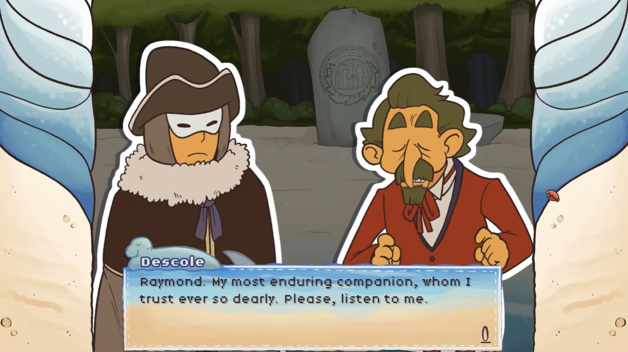 Screenshot 3 for Professor Layton Winter Gift Exchange 2025: Descole on the Beaches of Ambrosia