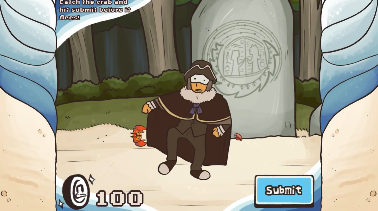 Screenshot 4 for Professor Layton Winter Gift Exchange 2025: Descole on the Beaches of Ambrosia