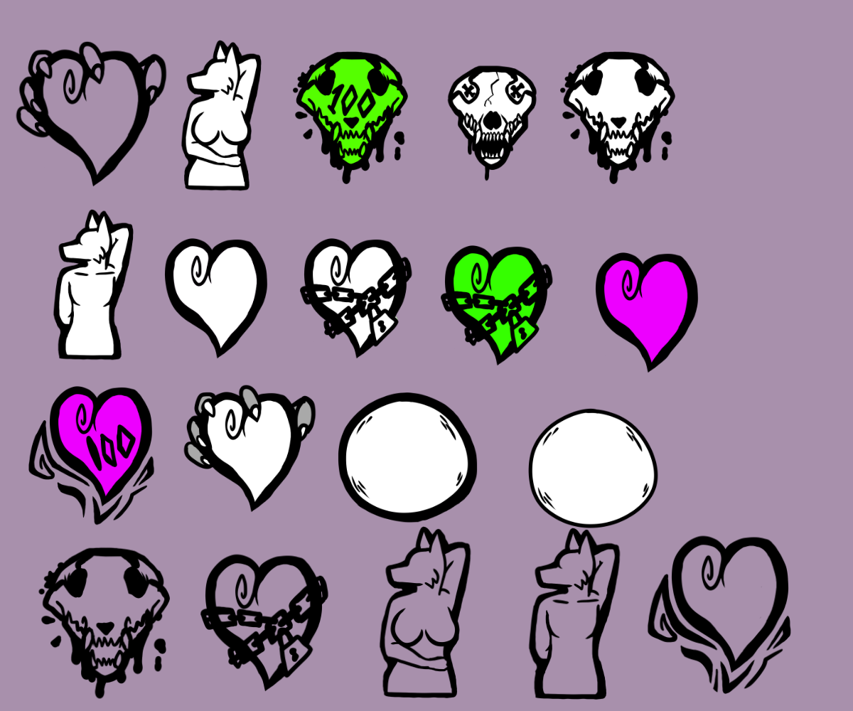 Furry UI Asset Pack 01 by Blind Wolf Games