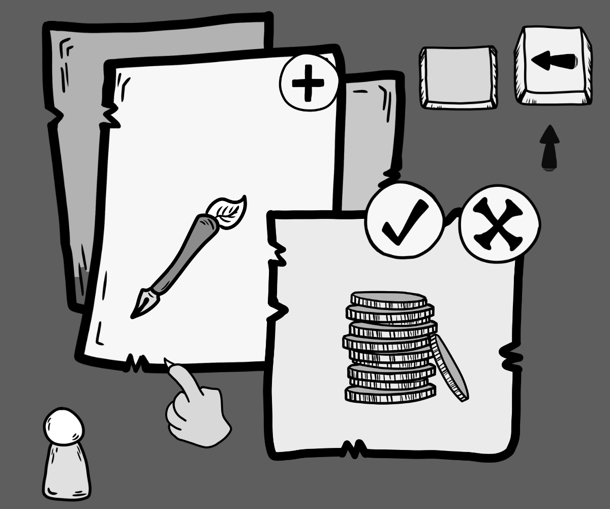 Furry UI Asset Pack 01 by Blind Wolf Games