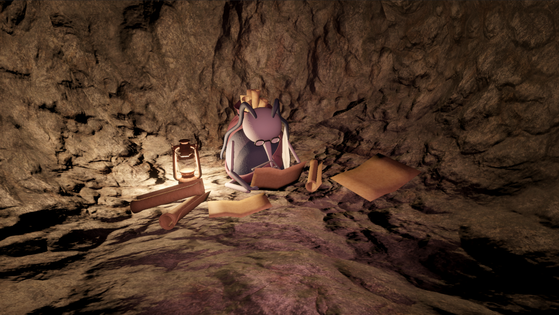 Screenshot 3 for The Cave Of The Cursed Hornet