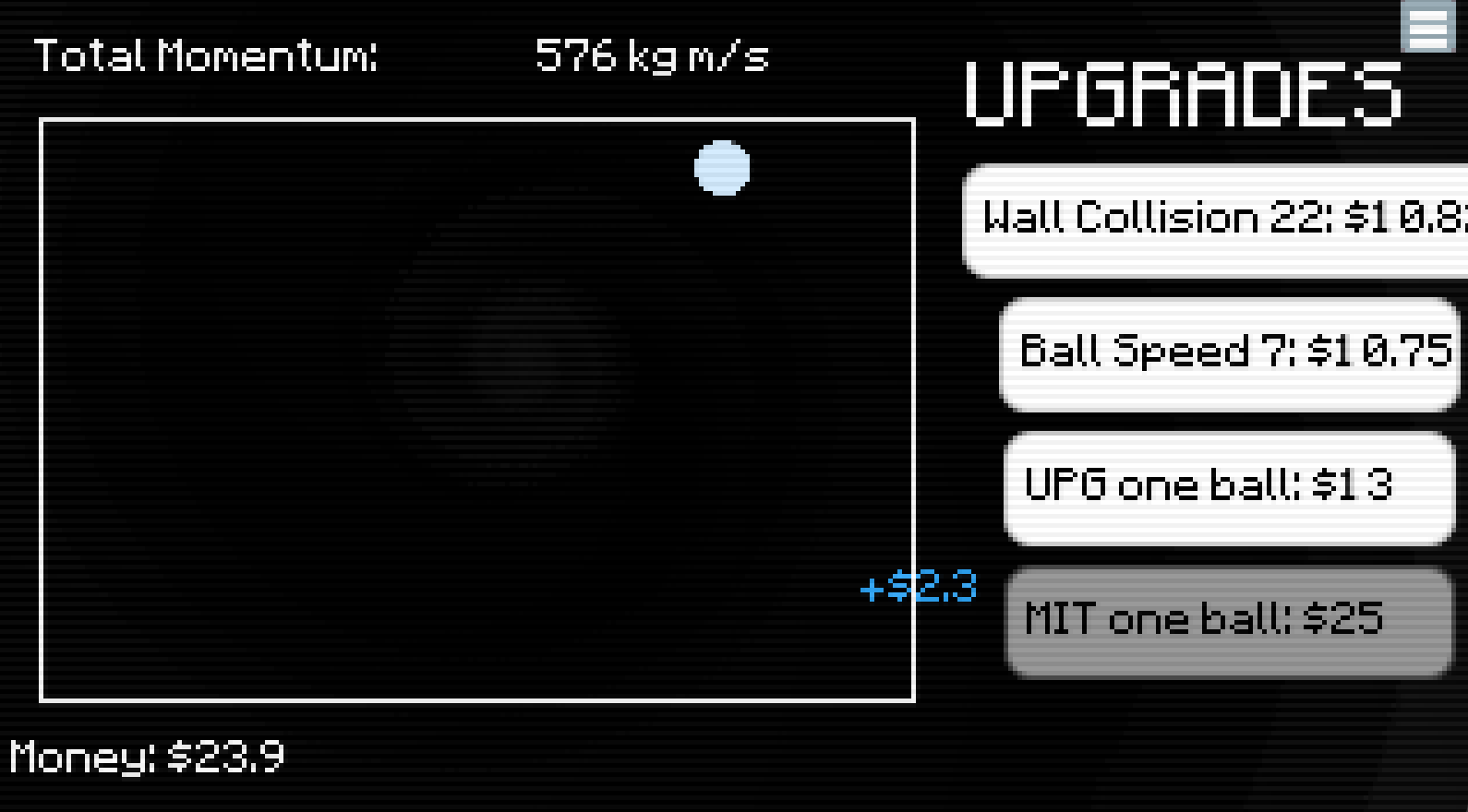 Screenshot 2 for Idle Momentum