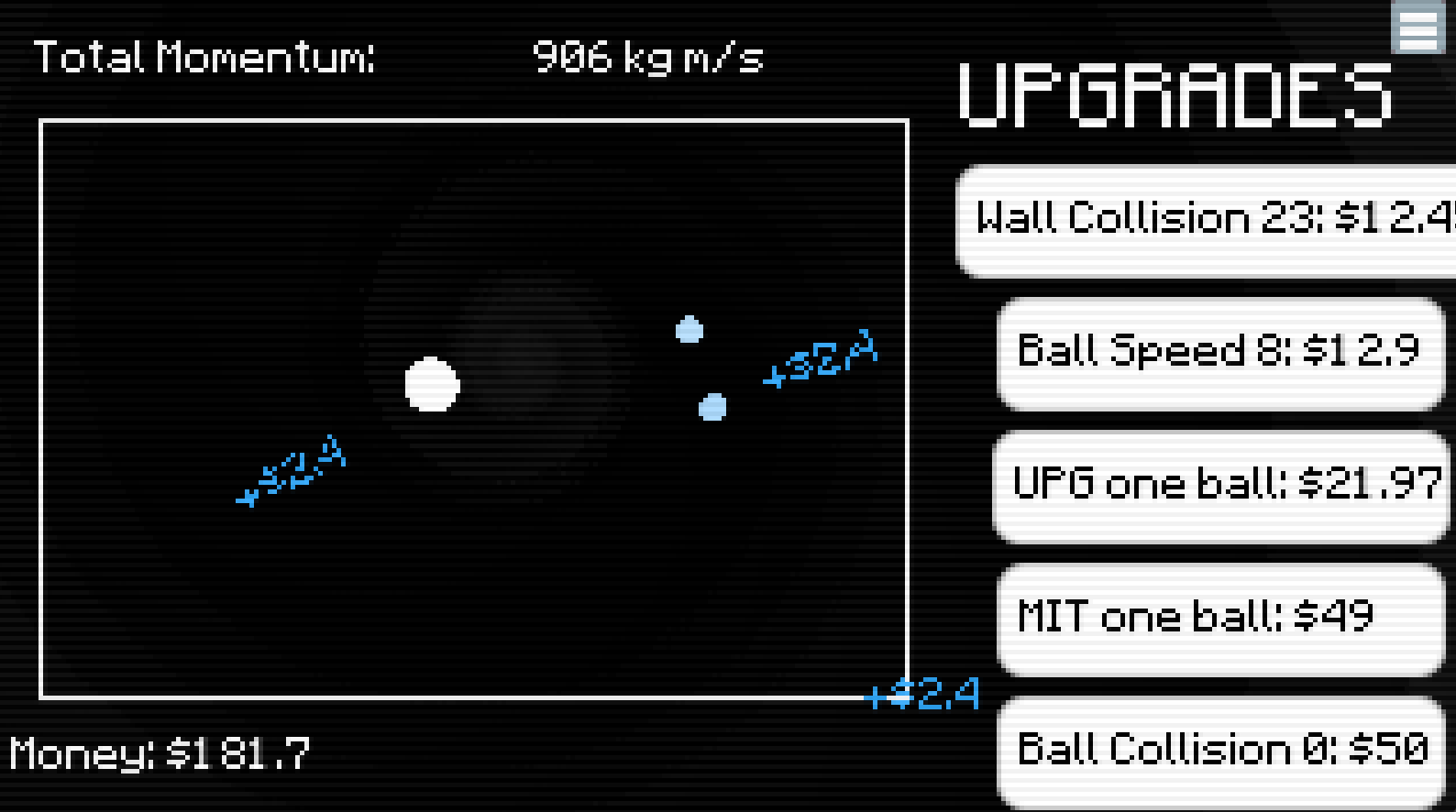Screenshot 3 for Idle Momentum