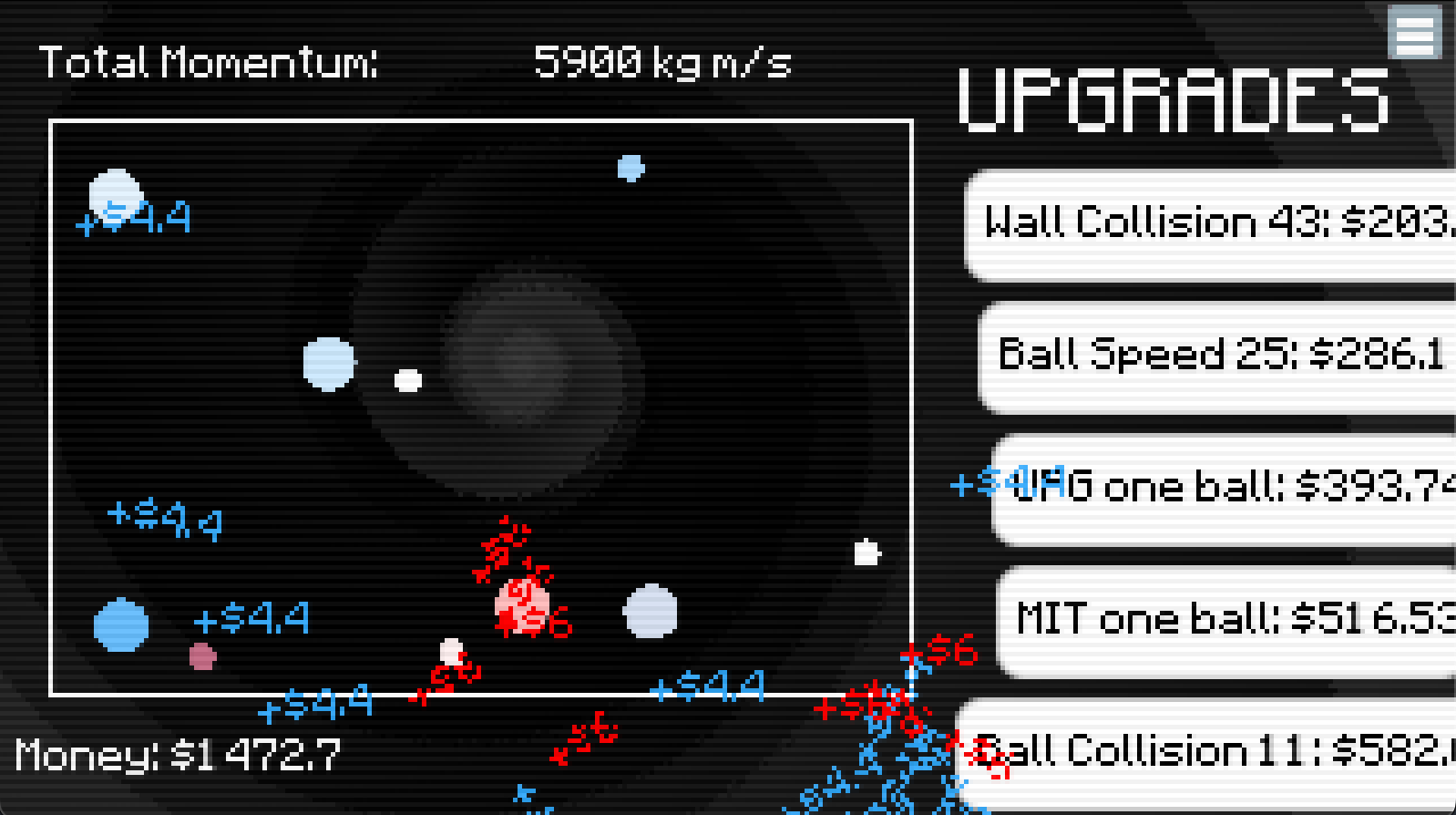 Screenshot 4 for Idle Momentum
