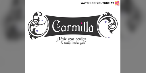 Cover image for Carmilla - Make your destiny - v01FULL
