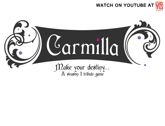 Cover image for Carmilla - Make your destiny - v01FULL